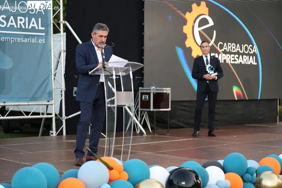Gala de los XIII Premios Carbajosa Empresarial. Foto: David Sañudo