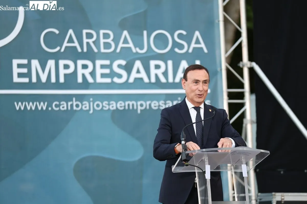Gala de los XIII Premios Carbajosa Empresarial. Foto: David Sañudo