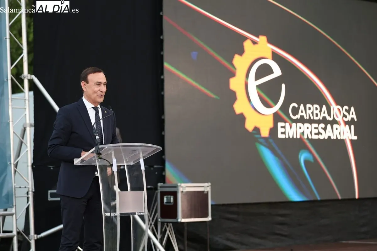 Gala de los XIII Premios Carbajosa Empresarial. Foto: David Sañudo
