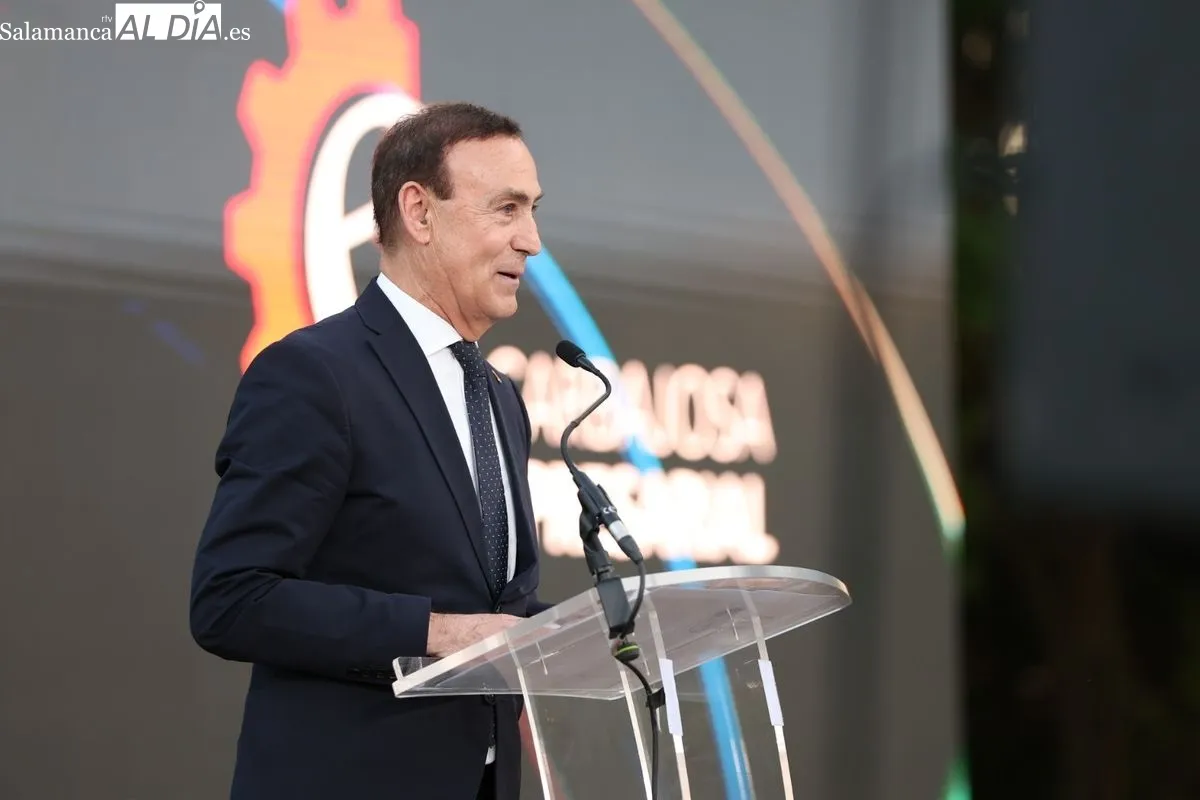 Gala de los XIII Premios Carbajosa Empresarial. Foto: David Sañudo