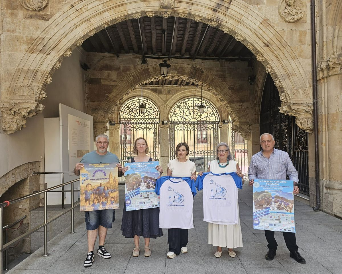 IV Carrera y Marcha Solidaria por el autismo Ariadna en Salamanca