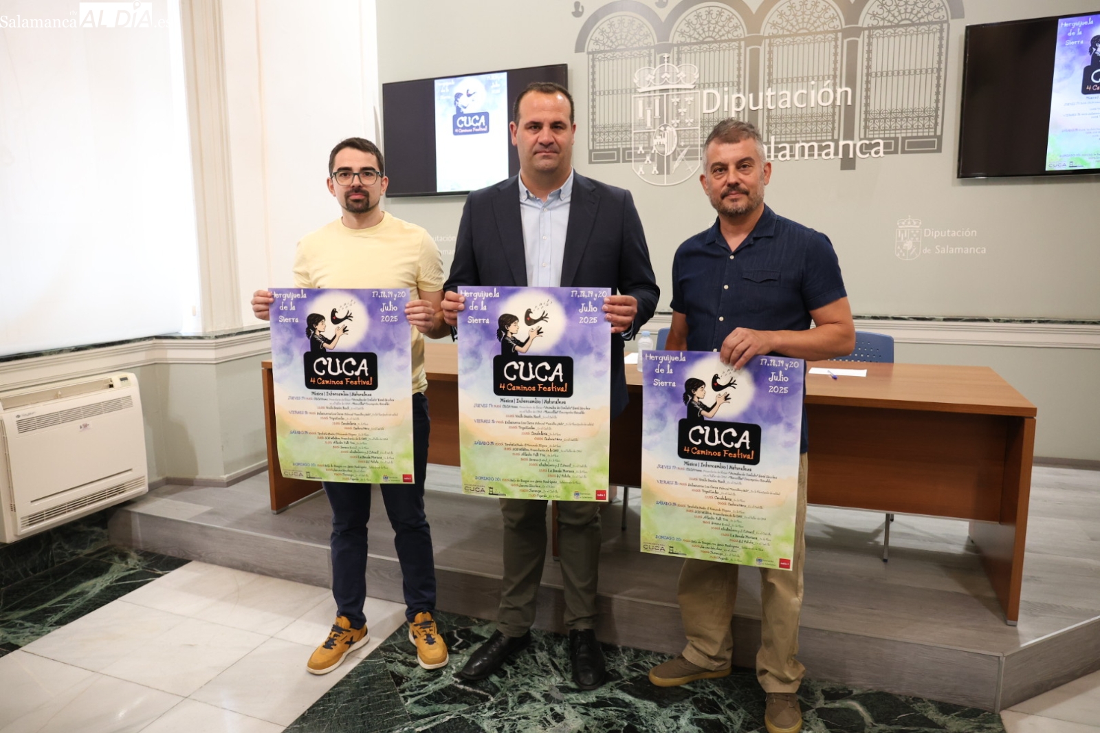 Festival CUCA 2025 Herguijuela: Música y Folclore