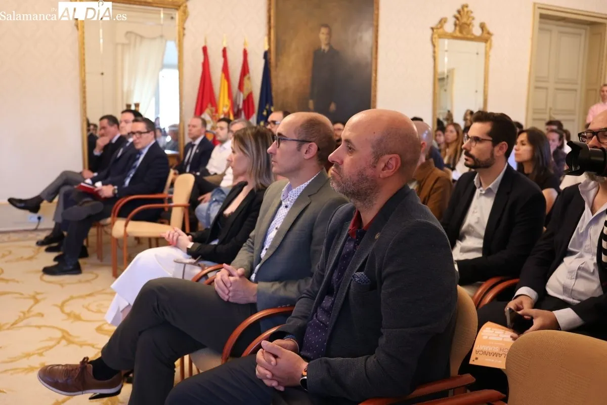 Salamanca Tech Summit volverá  a convertir a la ciudad en una capital tecnológica de innovación y desarrollo | FOTOS: David Sañudo 