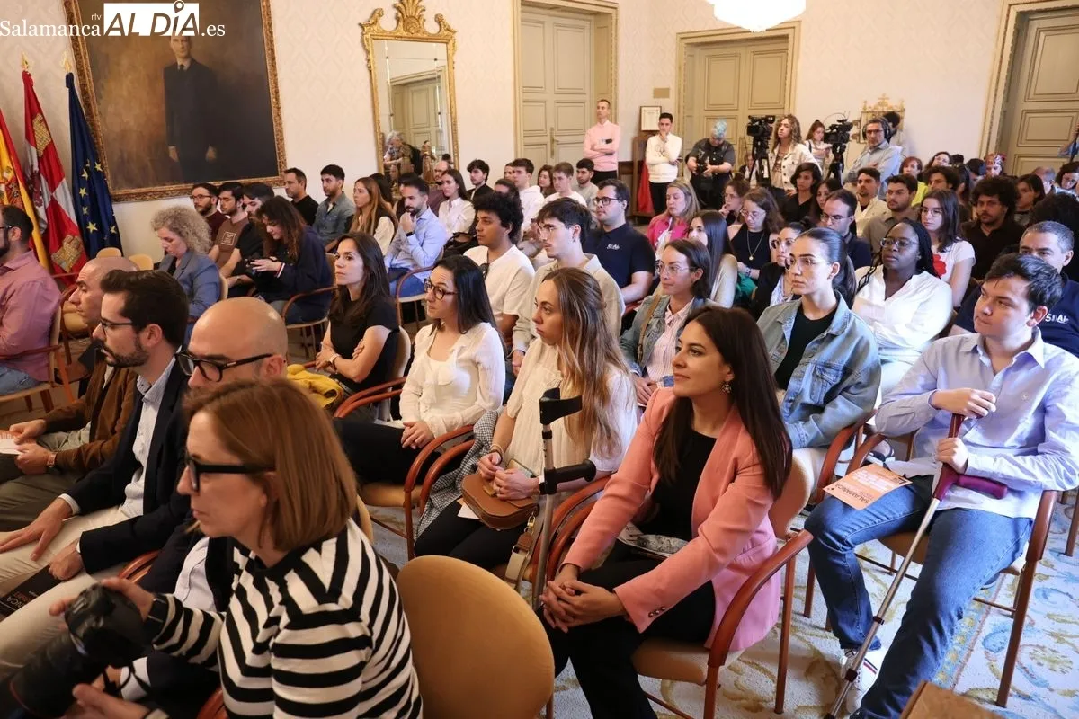 Salamanca Tech Summit volverá  a convertir a la ciudad en una capital tecnológica de innovación y desarrollo | FOTOS: David Sañudo 