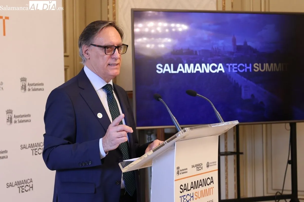 Salamanca Tech Summit volverá  a convertir a la ciudad en una capital tecnológica de innovación y desarrollo | FOTOS: David Sañudo 