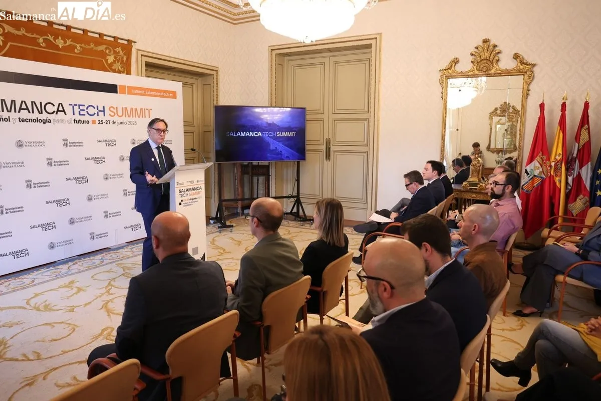 Salamanca Tech Summit volverá  a convertir a la ciudad en una capital tecnológica de innovación y desarrollo | FOTOS: David Sañudo 