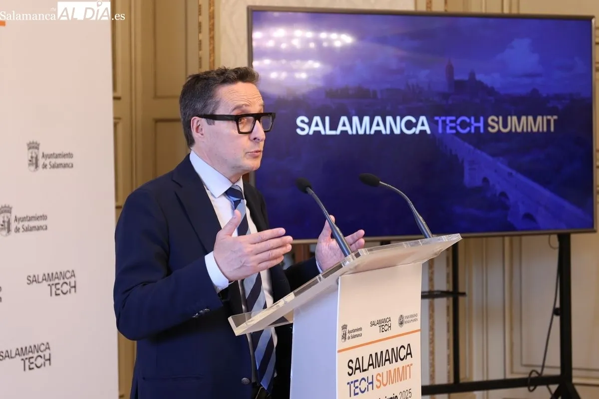 Salamanca Tech Summit volverá  a convertir a la ciudad en una capital tecnológica de innovación y desarrollo | FOTOS: David Sañudo 