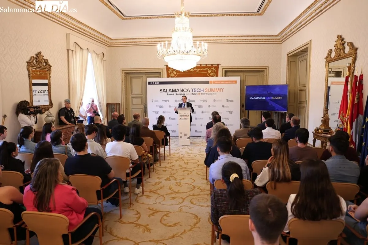 Salamanca Tech Summit volverá  a convertir a la ciudad en una capital tecnológica de innovación y desarrollo | FOTOS: David Sañudo 