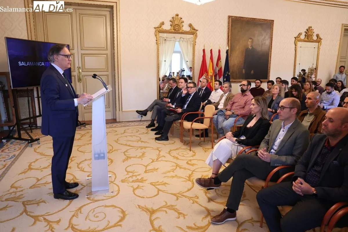 Salamanca Tech Summit volverá  a convertir a la ciudad en una capital tecnológica de innovación y desarrollo | FOTOS: David Sañudo 