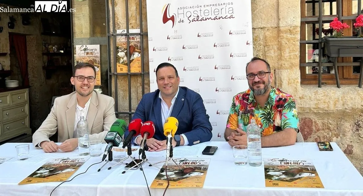 Presentación del 24 Concurso de Pinchos de Salamanca. Foto de Elena Rodríguez