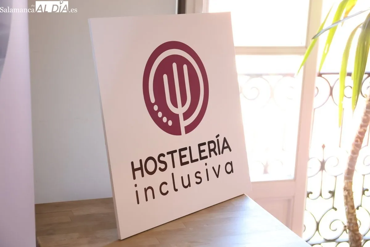 Presentación del proyecto 'Hostelería Inclusiva a 360 grados'. Foto: David Sañudo