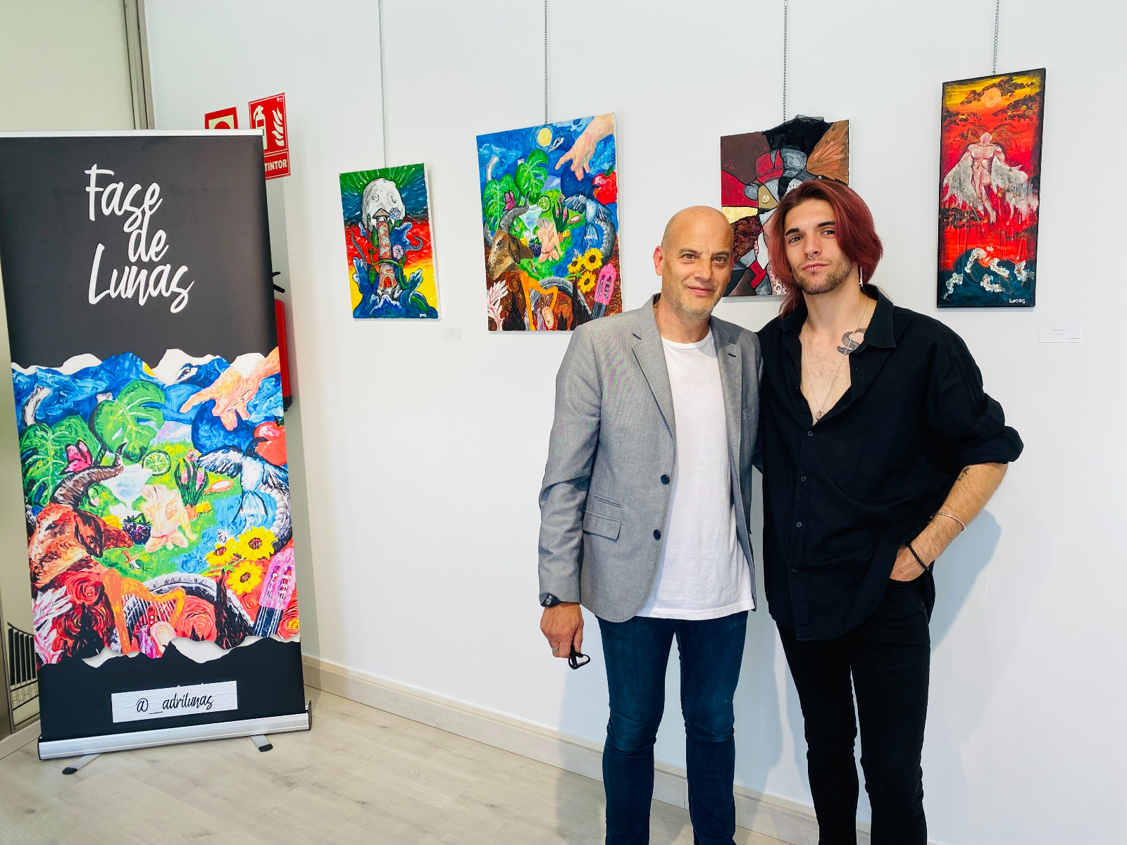 La estaciones del año protagonizan la nueva exposición de Adrián Lunas en Santa Marta