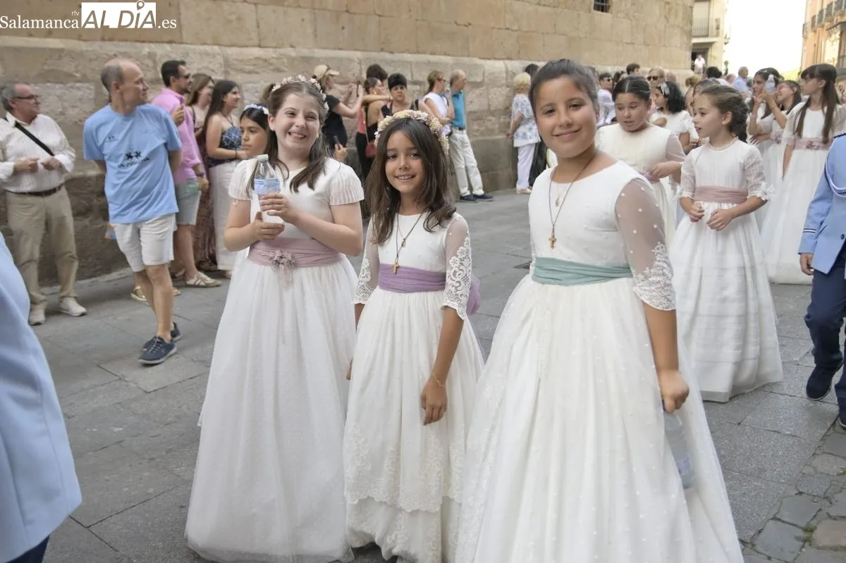 Procesión del Corpus en Salamanca