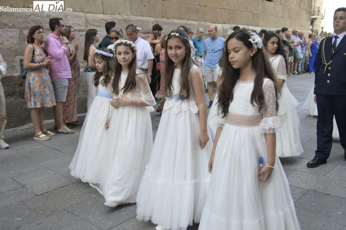 Procesión del Corpus en Salamanca