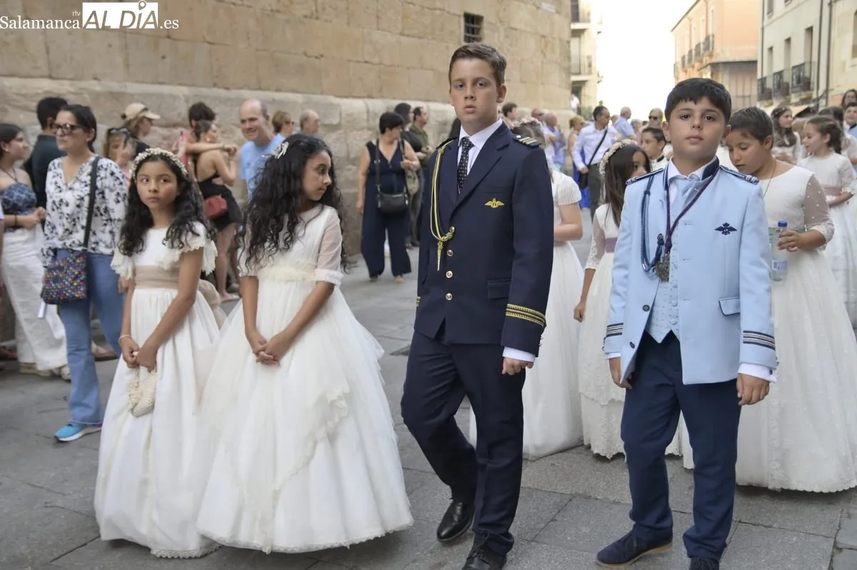 Procesión del Corpus en Salamanca