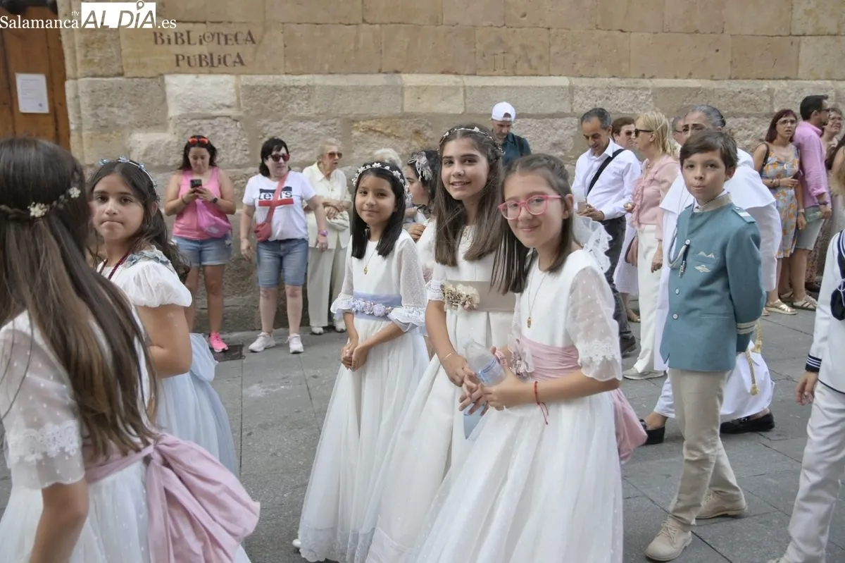 Procesión del Corpus en Salamanca
