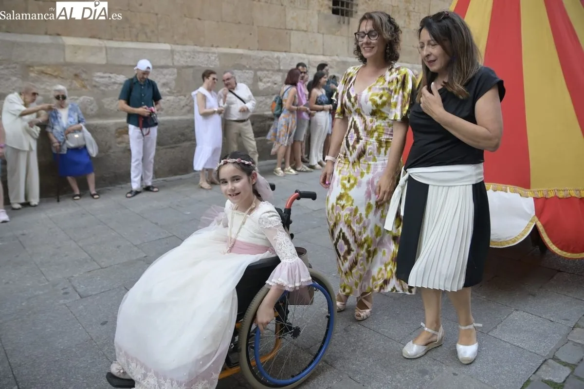 Procesión del Corpus en Salamanca