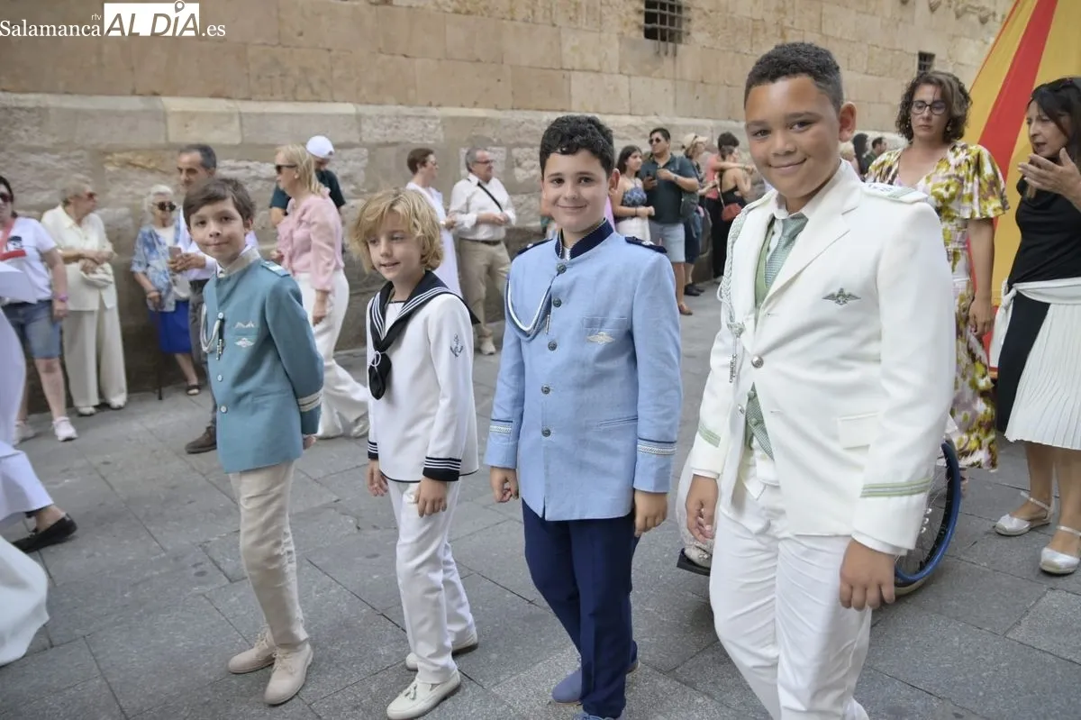 Procesión del Corpus en Salamanca