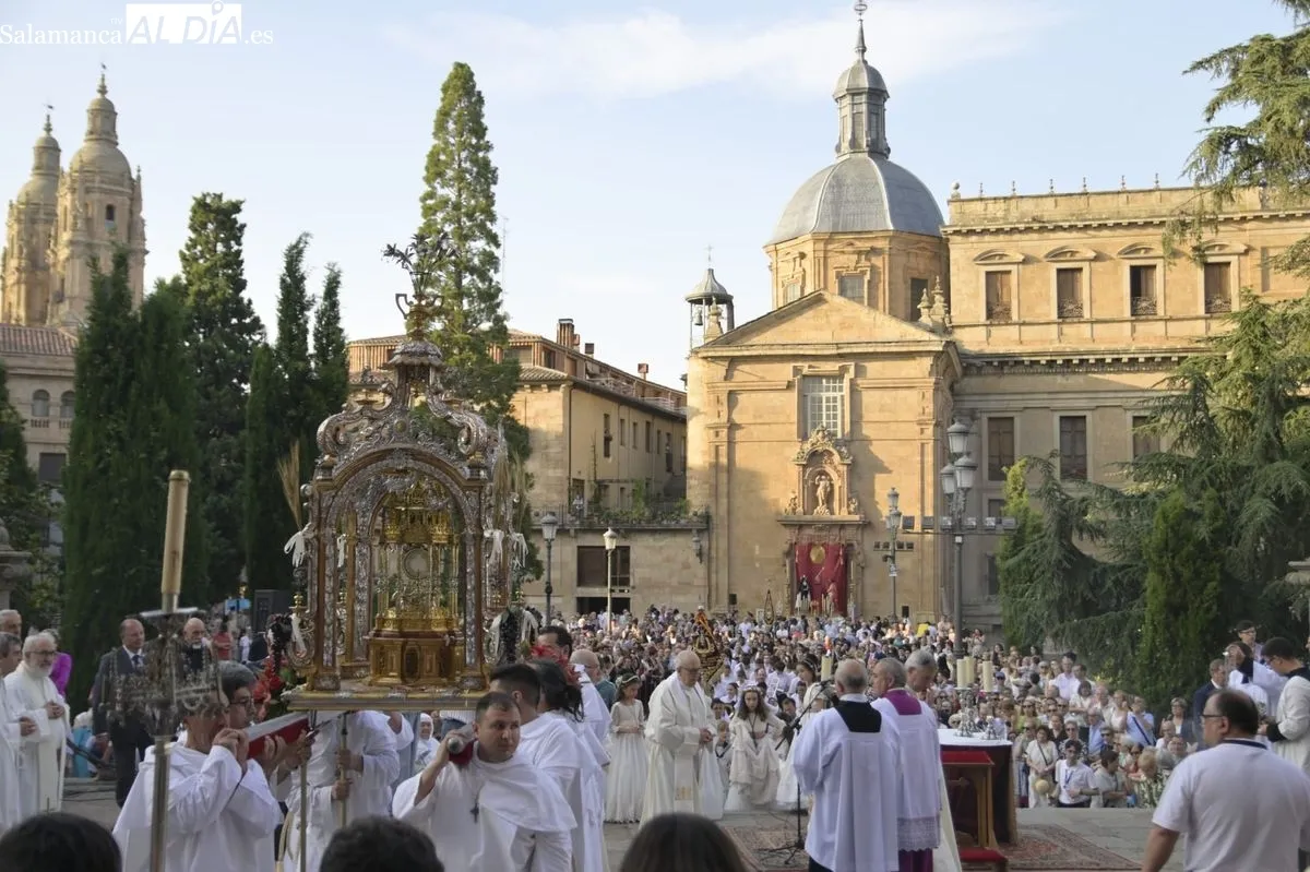 Procesión del Corpus en Salamanca