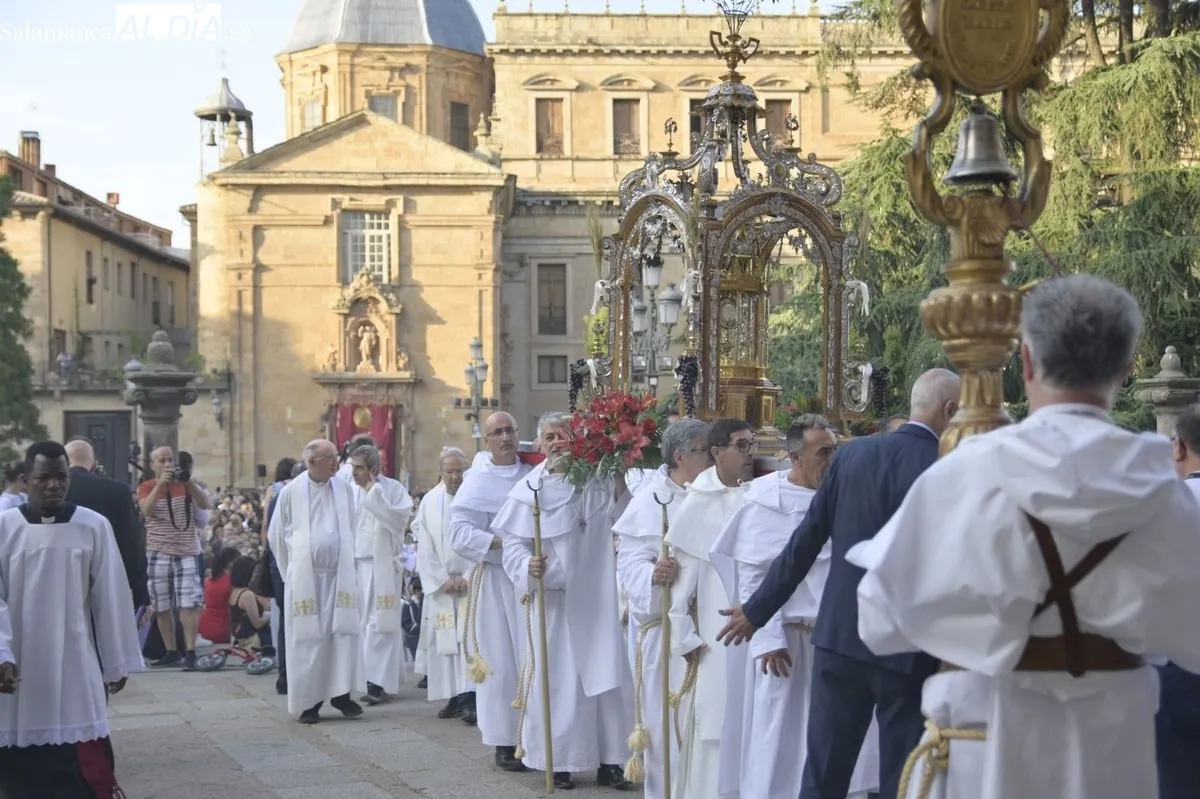 Procesión del Corpus en Salamanca