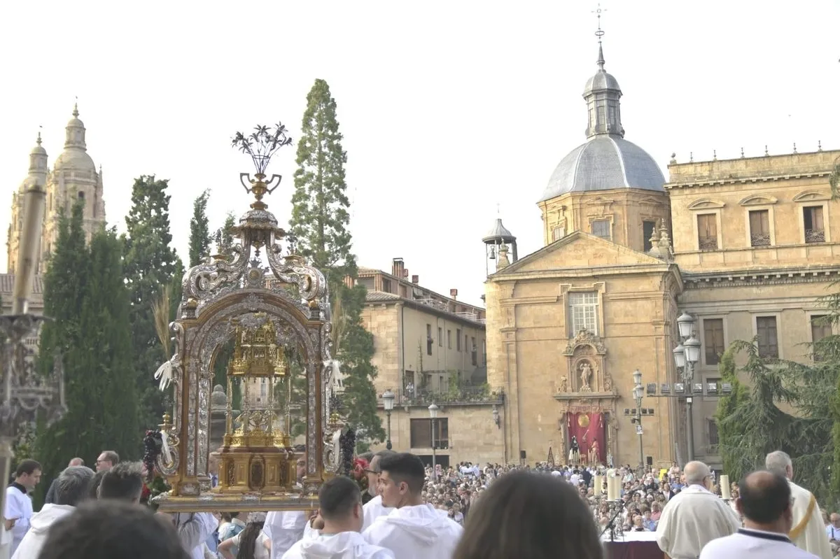 Procesión del Corpus en Salamanca
