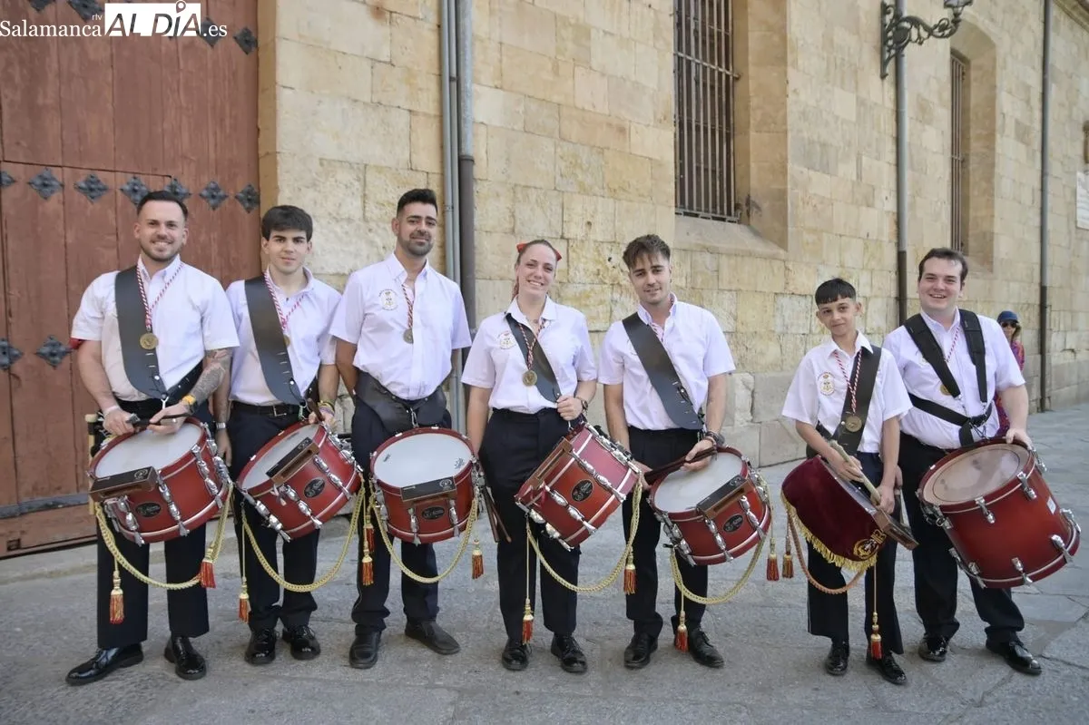 Procesión del Corpus en Salamanca