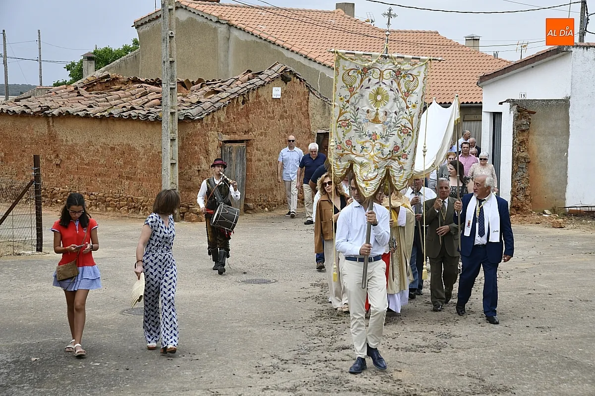 Fiestas del Corpus Christi en Sepulcro Hilario