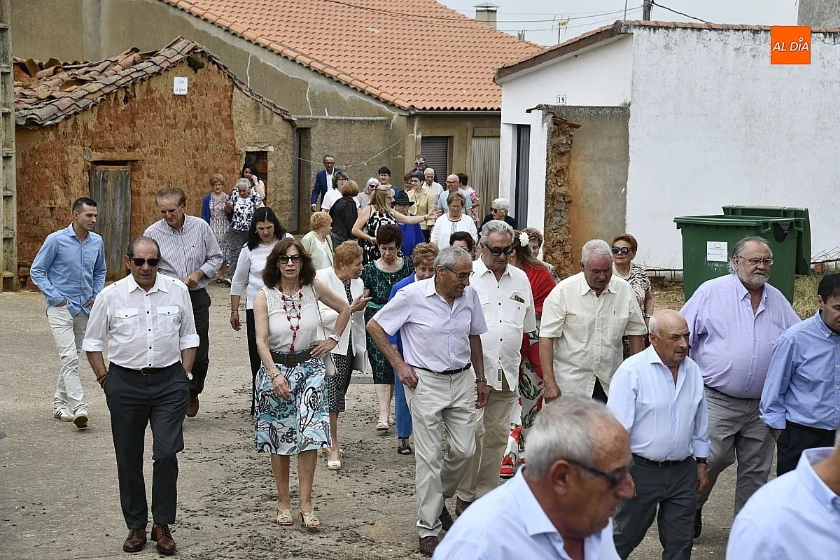 Fiestas del Corpus Christi en Sepulcro Hilario