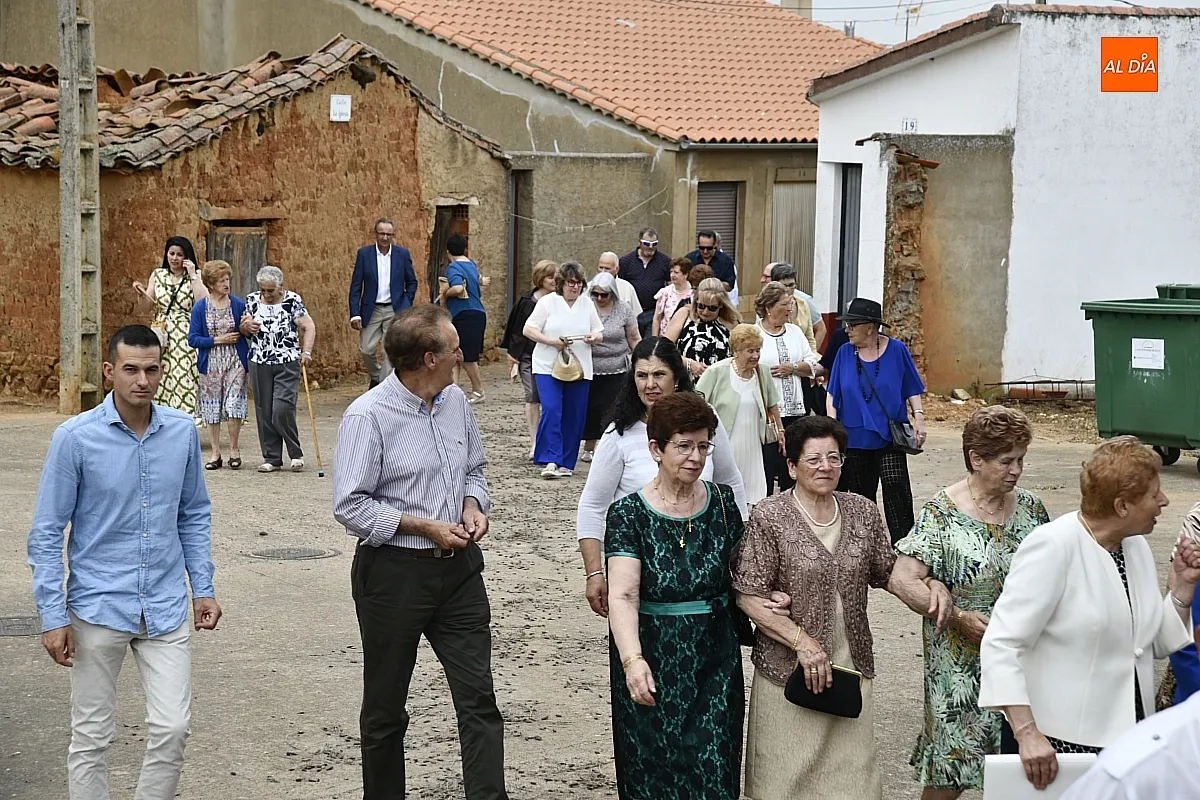 Fiestas del Corpus Christi en Sepulcro Hilario