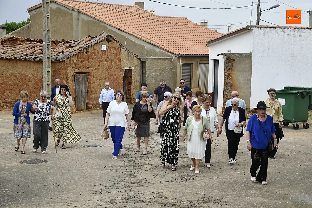 Fiestas del Corpus Christi en Sepulcro Hilario