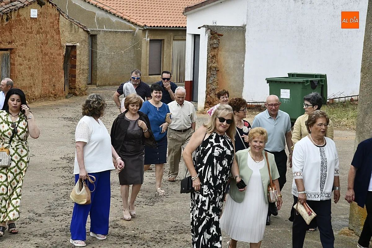 Fiestas del Corpus Christi en Sepulcro Hilario