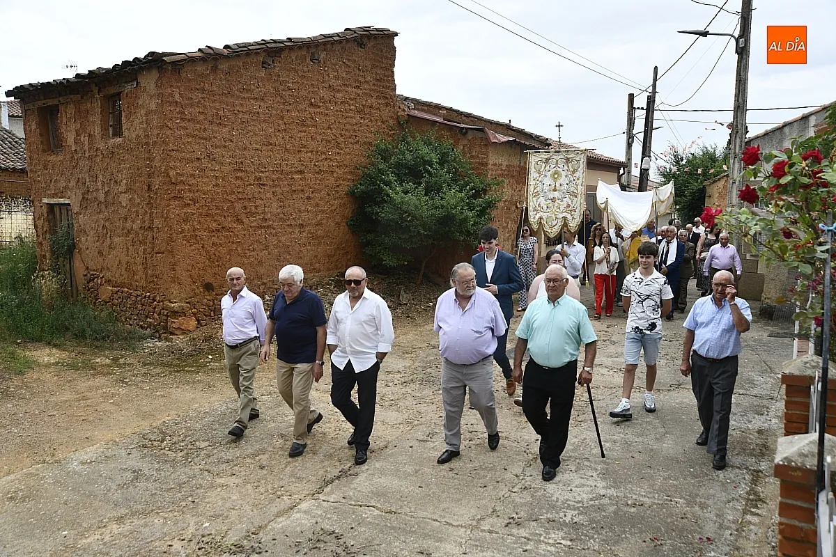 Fiestas del Corpus Christi en Sepulcro Hilario