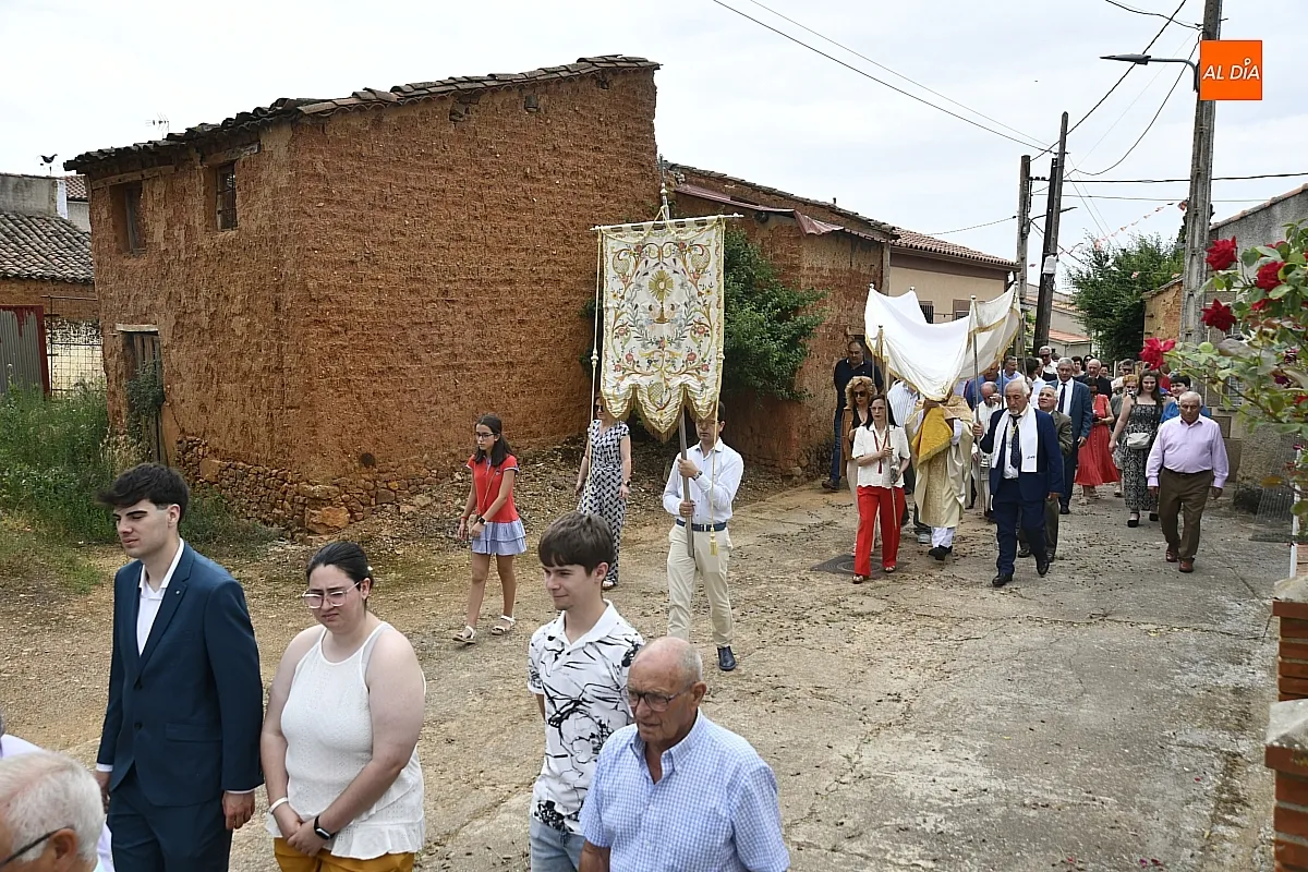 Fiestas del Corpus Christi en Sepulcro Hilario