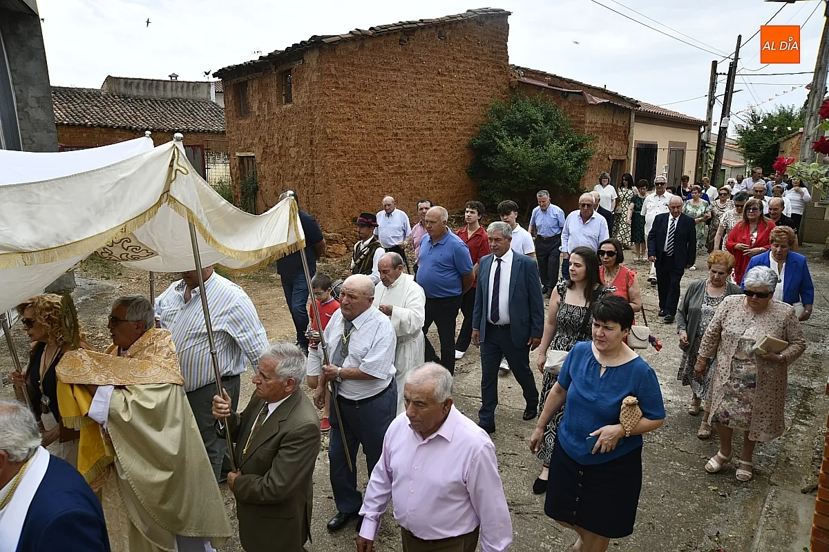 Fiestas del Corpus Christi en Sepulcro Hilario