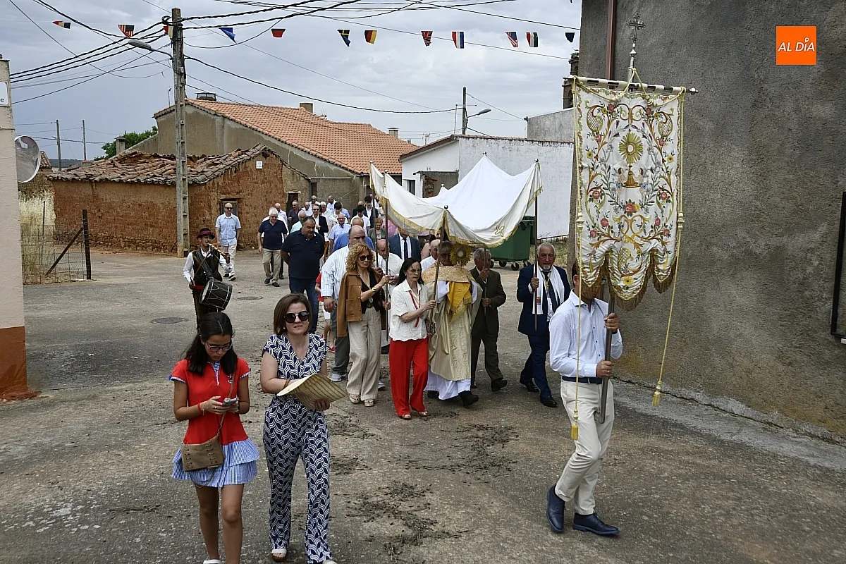 Fiestas del Corpus Christi en Sepulcro Hilario