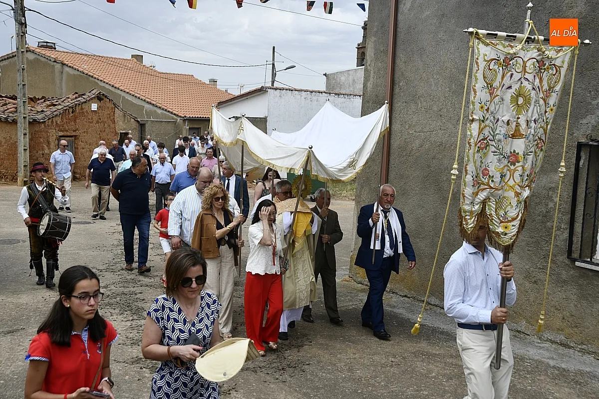 Fiestas del Corpus Christi en Sepulcro Hilario