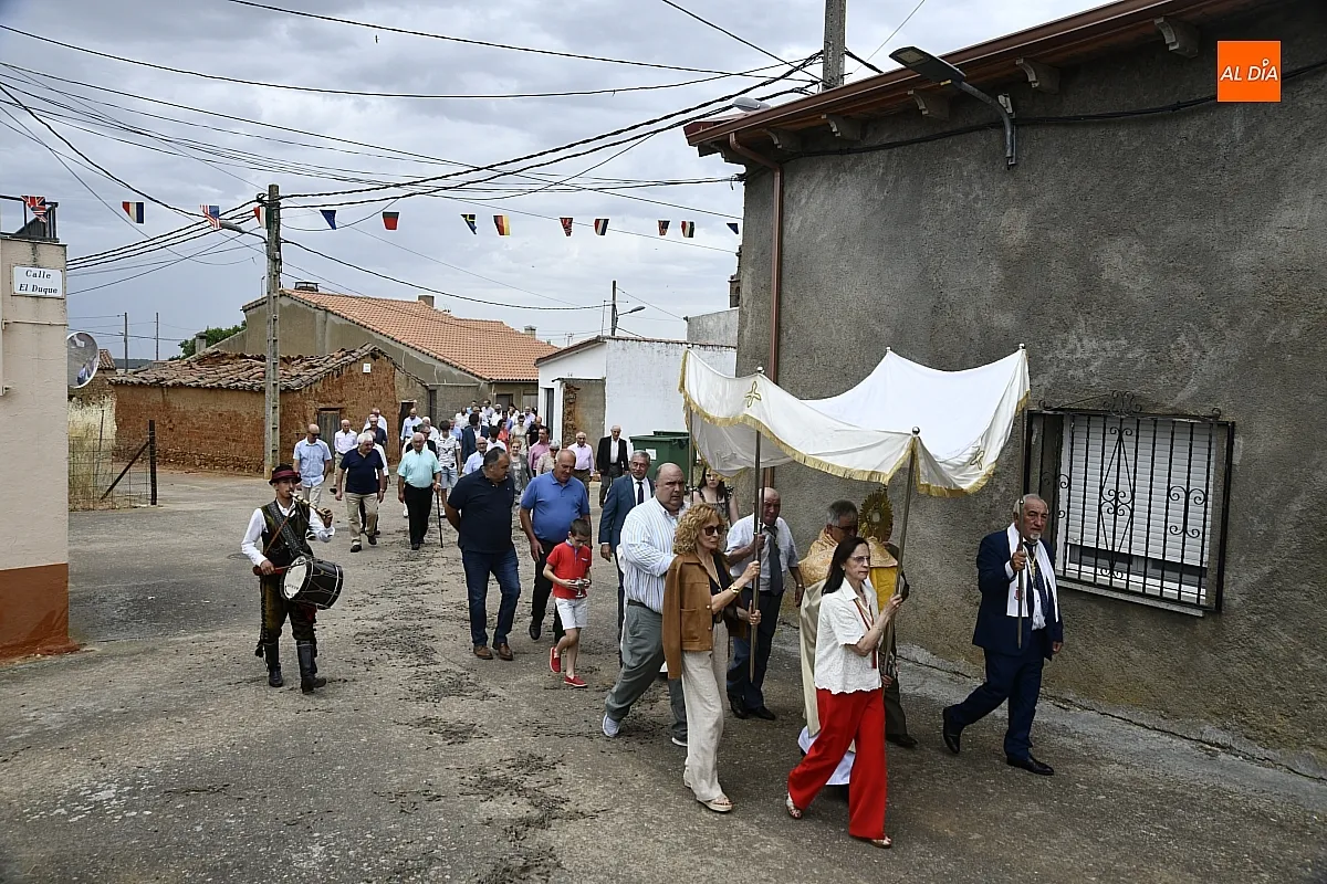 Fiestas del Corpus Christi en Sepulcro Hilario