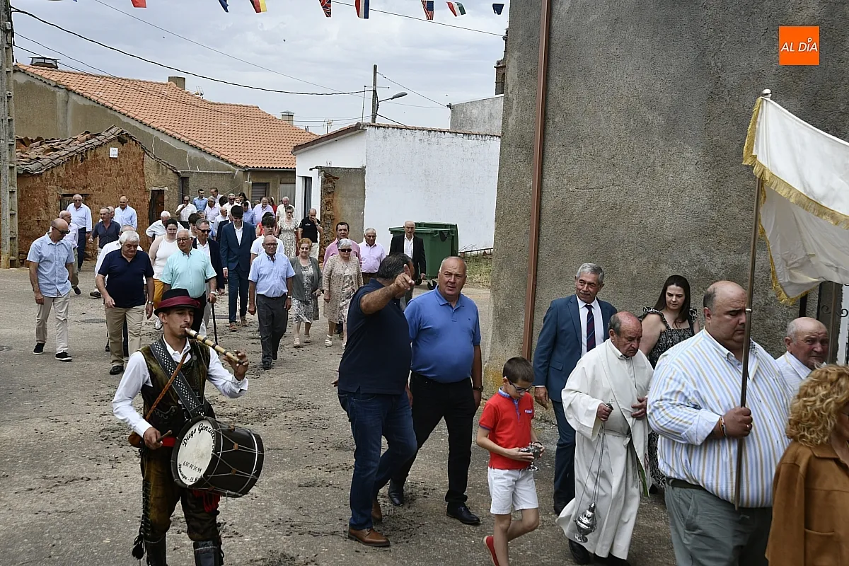 Fiestas del Corpus Christi en Sepulcro Hilario