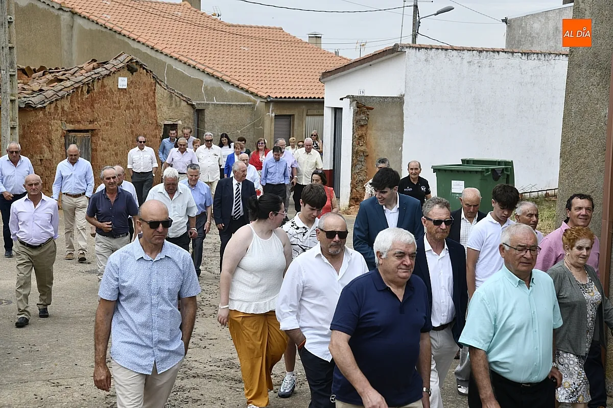 Fiestas del Corpus Christi en Sepulcro Hilario