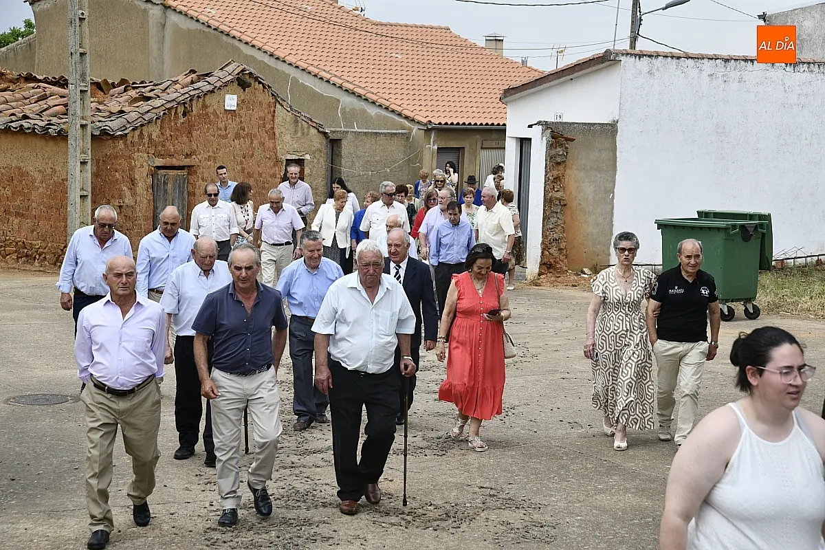 Fiestas del Corpus Christi en Sepulcro Hilario