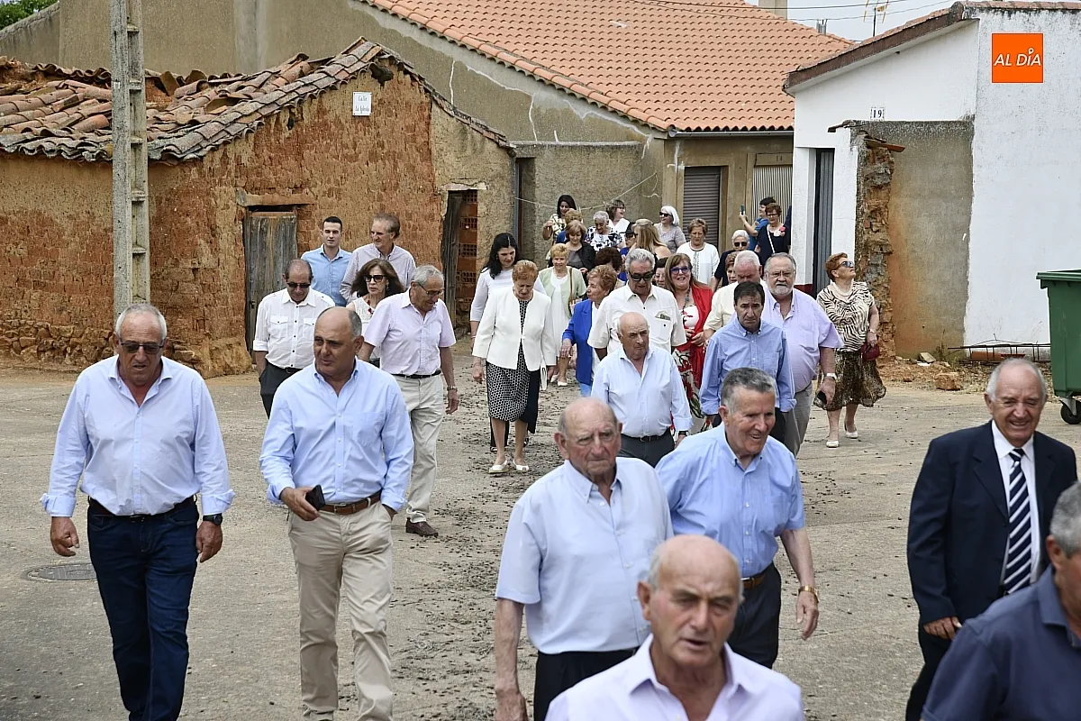 Fiestas del Corpus Christi en Sepulcro Hilario
