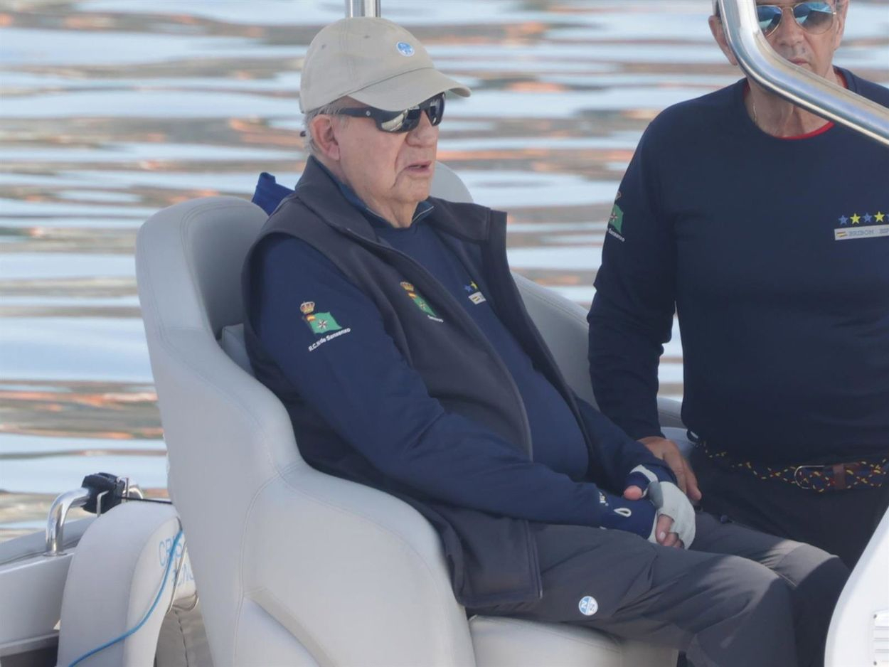 Preocupantes imágenes del Rey Juan Carlos antes de abandonar España