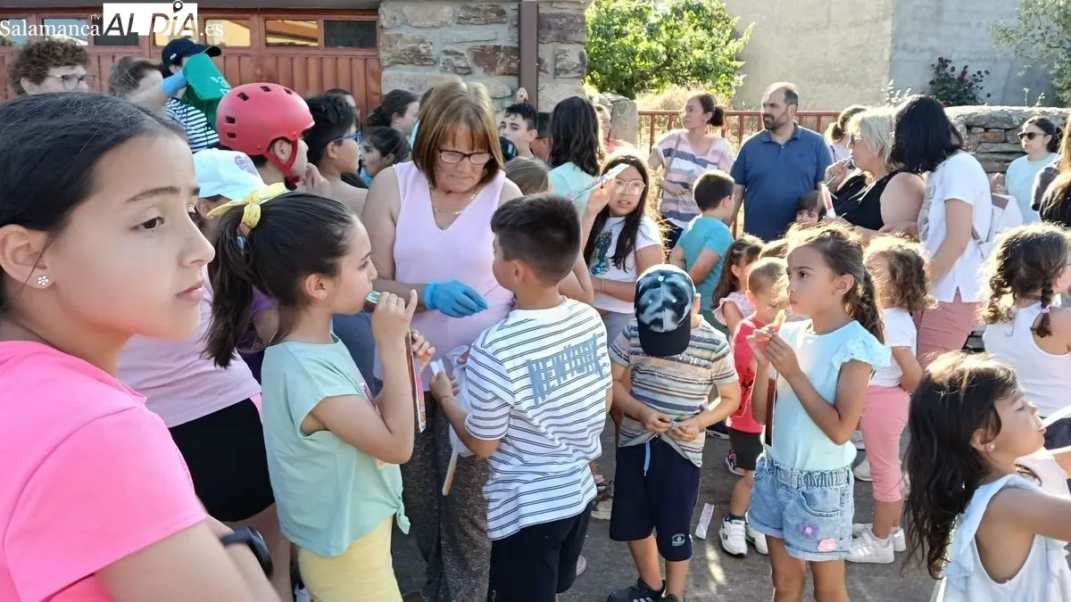 Los lavaderos del Caño Nuevo fueron el escenario de las actividades