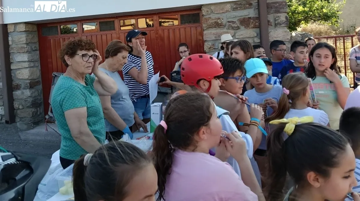 Los lavaderos del Caño Nuevo fueron el escenario de las actividades