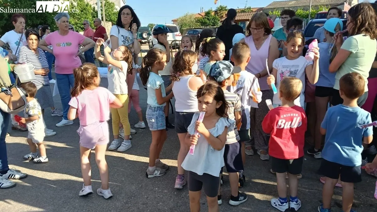 Los lavaderos del Caño Nuevo fueron el escenario de las actividades