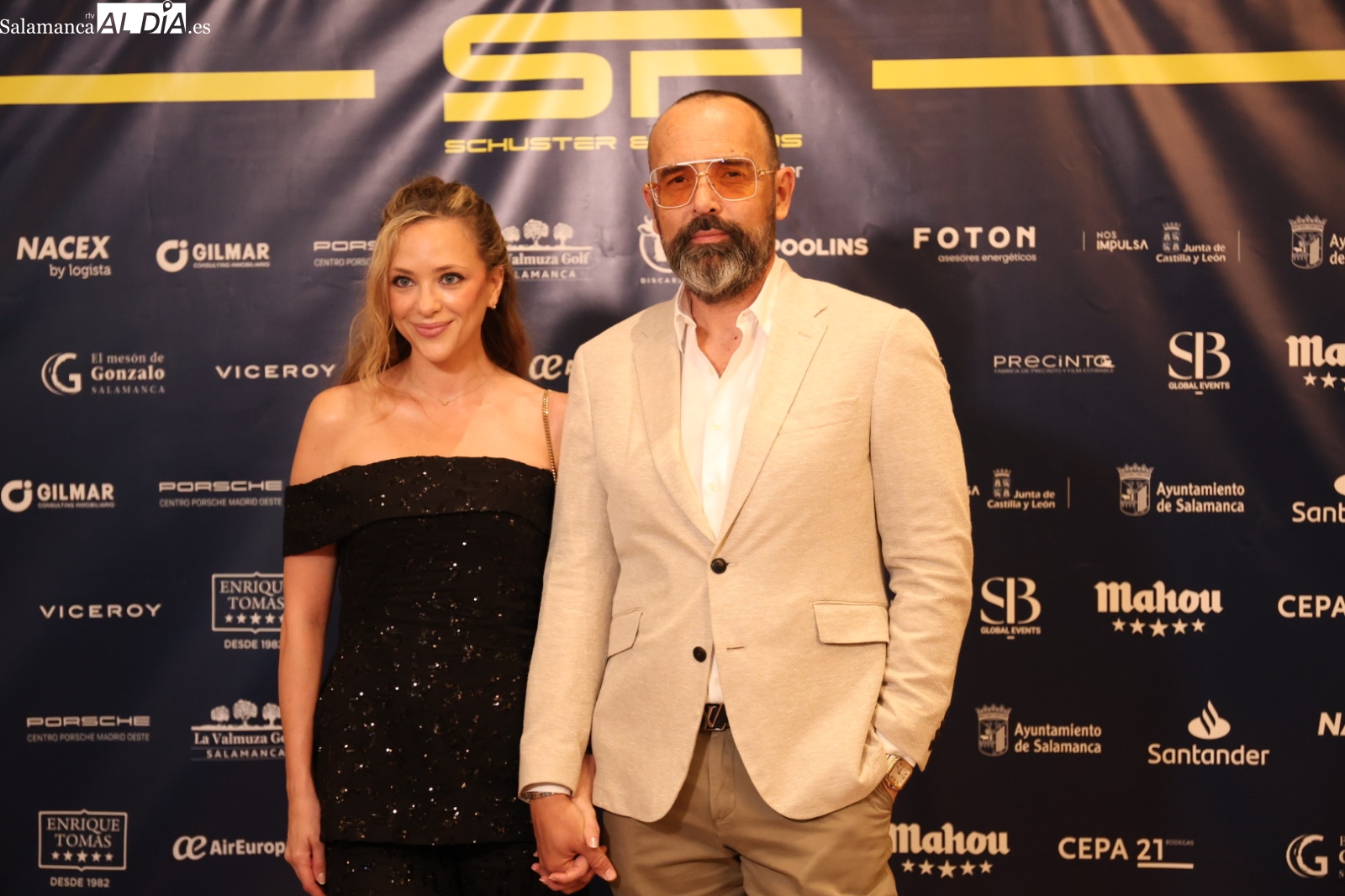 Famosos y celebrities en el torneo de golf Schuster&Friends en Salamanca