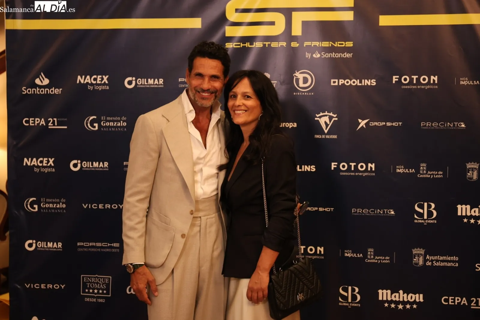 Photocall previo a la cena solidaria del torneo de golf 'Schuster 