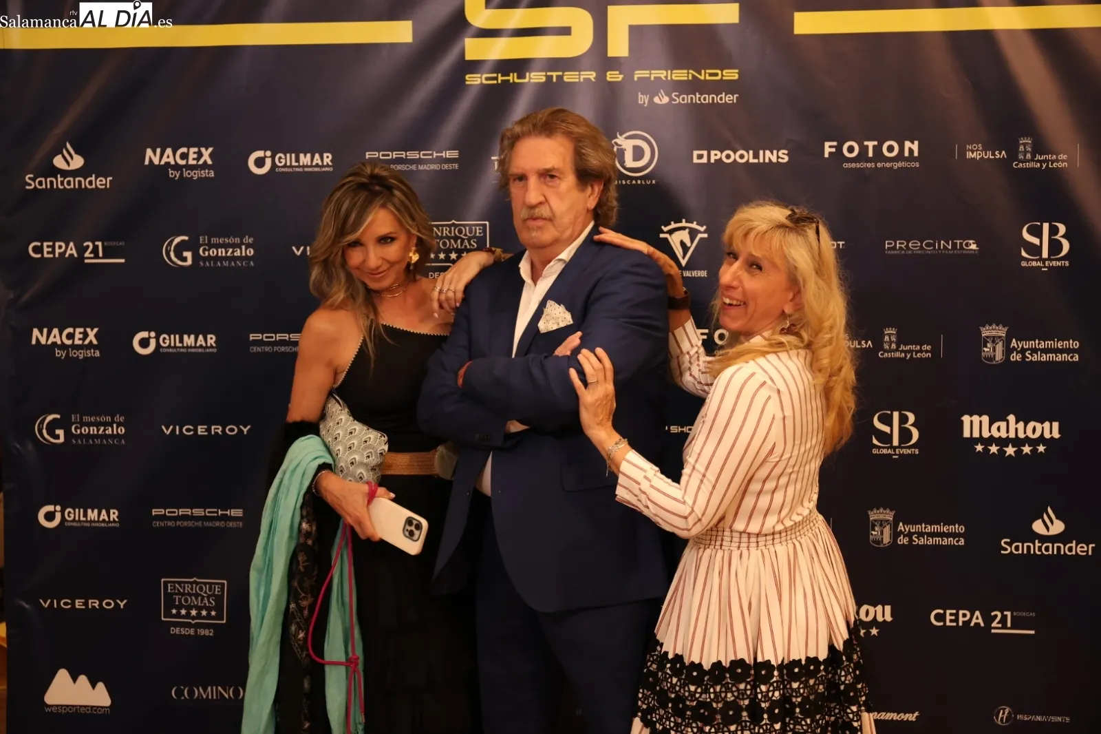 Photocall previo a la cena solidaria del torneo de golf 'Schuster 