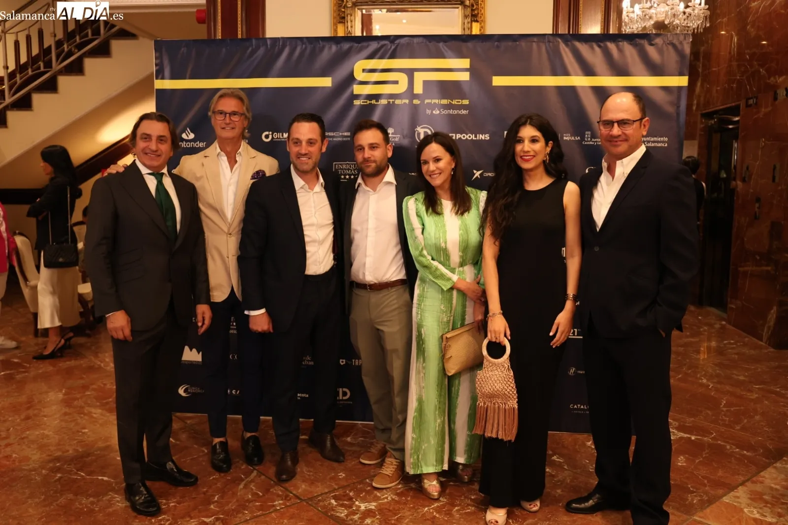 Photocall previo a la cena solidaria del torneo de golf 'Schuster 