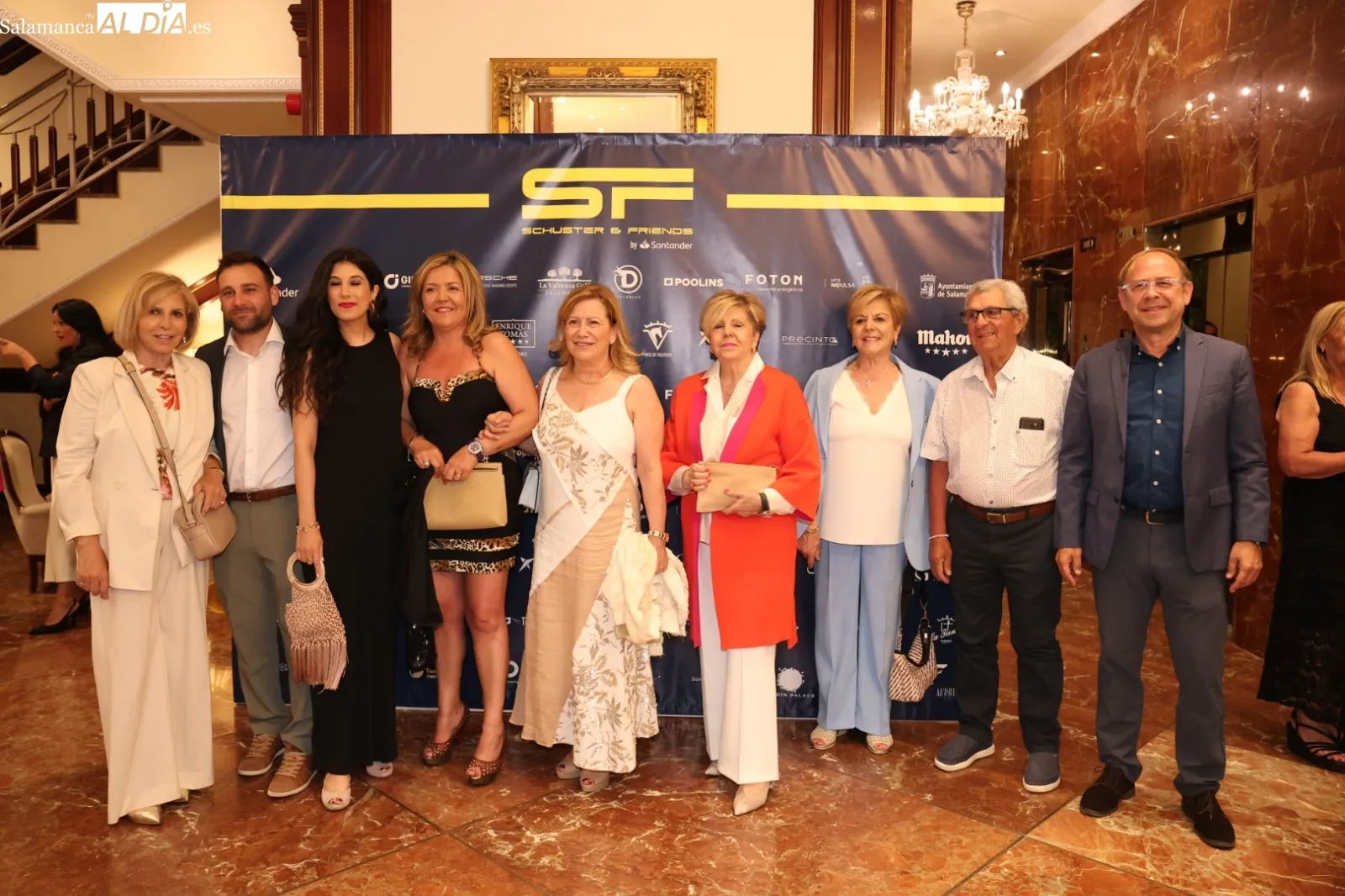 Photocall previo a la cena solidaria del torneo de golf 'Schuster 